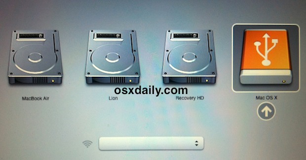 mac os for usb drive